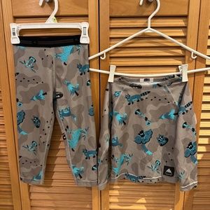 Burton kids base layer